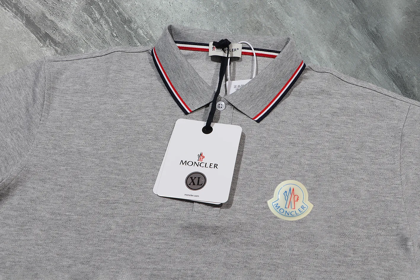 MONCLER~ 2026 New Arrival Quality POLO ， Breathable ， ， ， Quality。 ！ ， ！ LOGO Quality ：Black，White，Gray，Royal Blue Sizes：M~L~XL~2XL~3XL